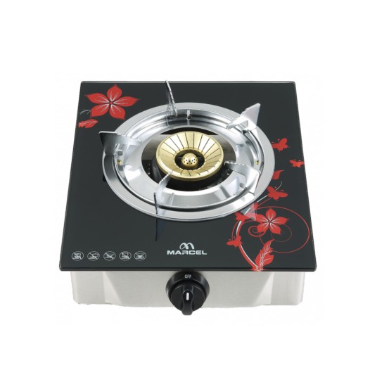 MGS-GSC90 (LPG) Marcel Gas stove Glass Top Single Burner