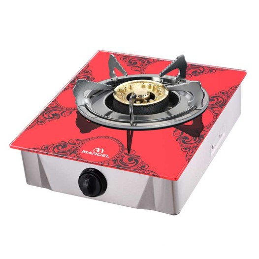 MGS-SGC1 (LPG) Marcel Gas stove Glass Top Single Burner