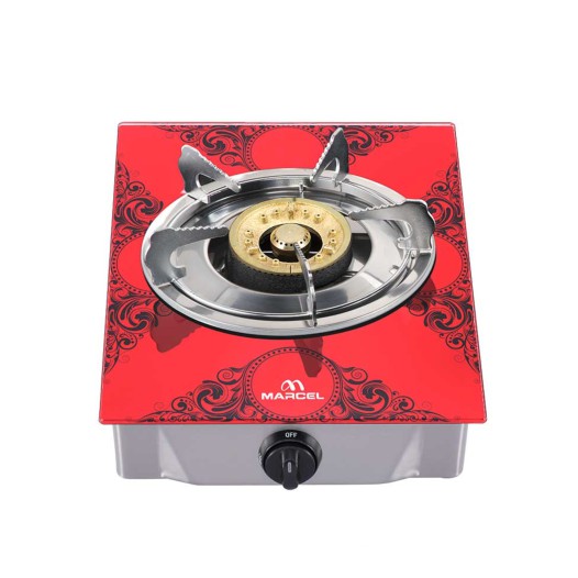 MGS-SGC1 (LPG) Marcel Gas stove Glass Top Single Burner