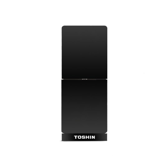 Toshin Rancon Frost Refrigerator  TTW-249GDSMBK  249L-Black