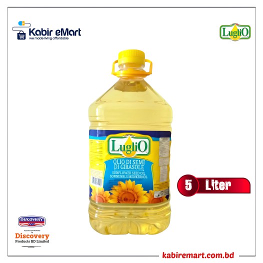 Luglio Sunflower Oil 5 ltr