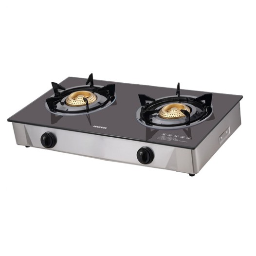 MGS-GH2 PLAIN BLACK (LPG/NG) Marcel Gas stove