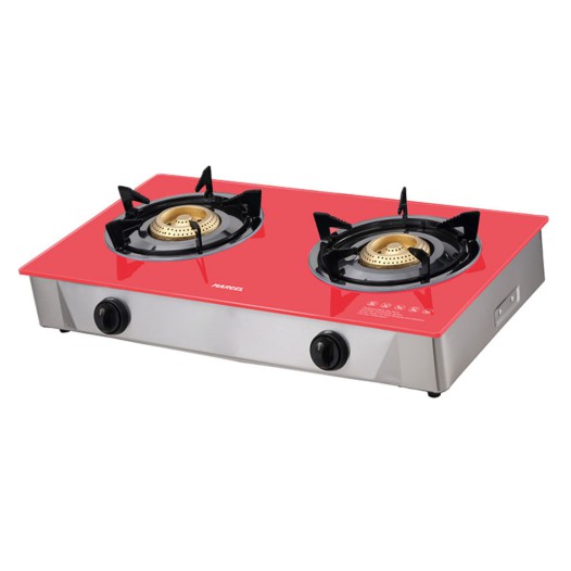 MGS-GH2 PLAIN RED (LPG/NG) Marcel Gas stove