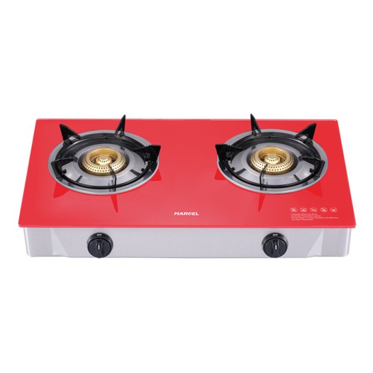 MGS-GH2 PLAIN RED (LPG/NG) Marcel Gas stove