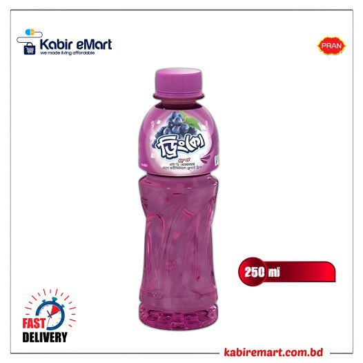 Pran Drinko Float (Grape)  250ml