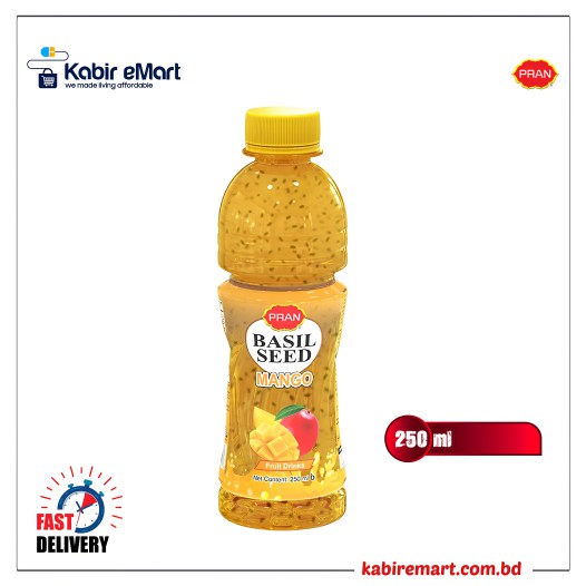 Pran Basil Seed Mango Fruit Drinks 250ml