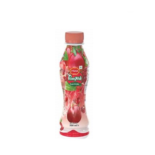 Pran Pomegranate Fruit Drinks 200ml