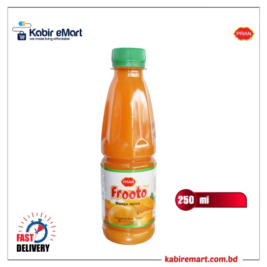 Pran Frooto Mango Fruit Drink 250ml