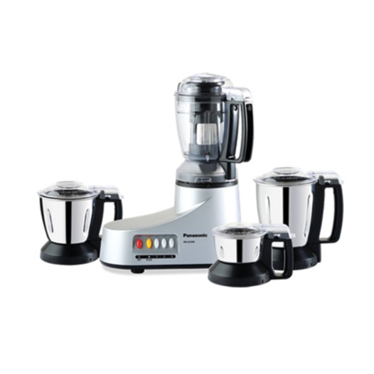 Panasonic Mixer Grinder MX-AC400 Silver 4 Jars