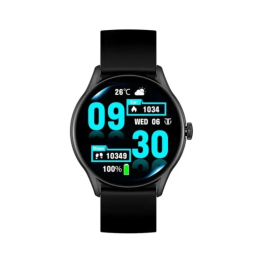 Titan Evoke Bluetooth Calling Silicon Strap Smart Watch