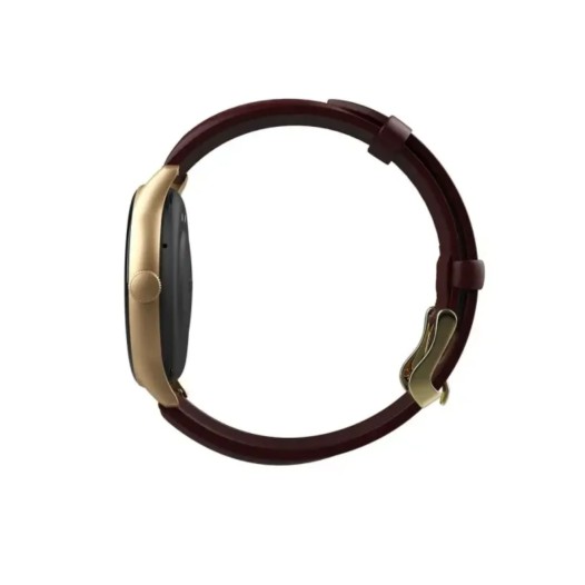 Titan Evoke Bluetooth Calling Leather Strap Smart Watch