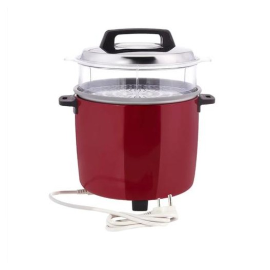 Panasonic Rice Cooke SR-W22GS Burgandy 2.2 L