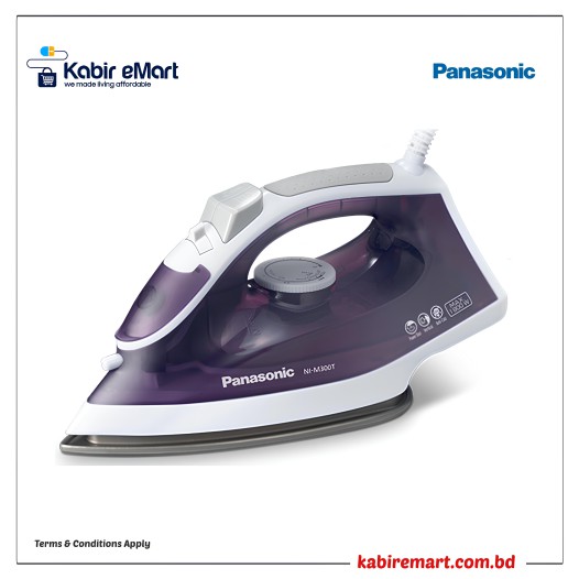 Panasonic Steam Iron  NI-M300T