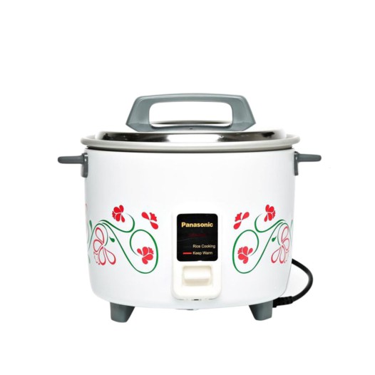 Panasonic Rice Cooker SR-Y18J  White