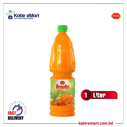 PRAN Frooto Mango Juice 1 ltr