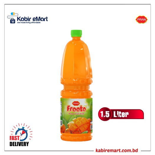 PRAN Frooto Mango Juice 1.5 ltr