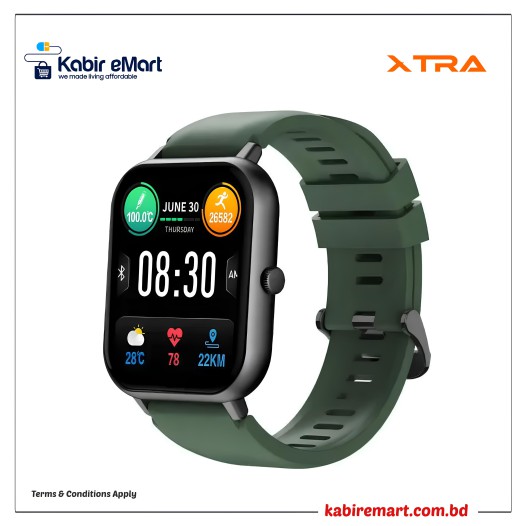 XTRA Active S7 Bluetooth Calling Smartwatch