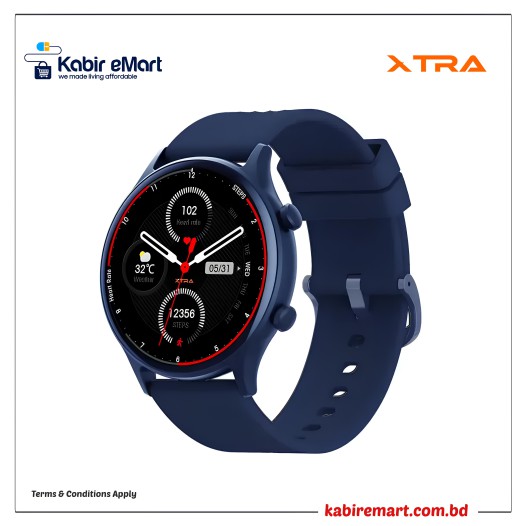 XTRA Active R16 Bluetooth Calling Smartwatch