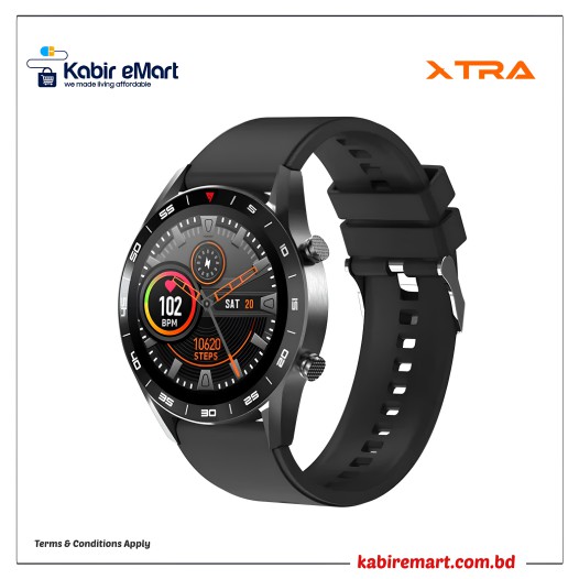 XTRA Active R7 Bluetooth Calling Smartwatch