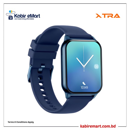 XTRA Active S18 Bluetooth Calling Smartwatch