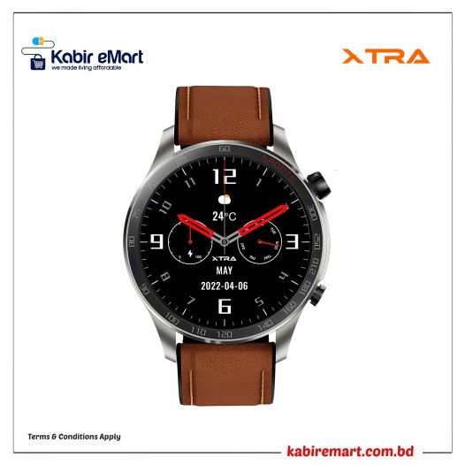 XTRA Active R38 Bluetooth Calling Smartwatch