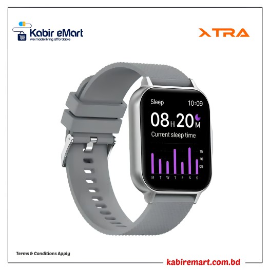 XTRA Active S8 Bluetooth Calling Smartwatch