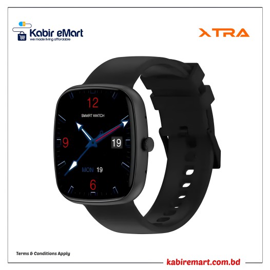 XTRA Active S5 Pro Bluetooth Calling Smart Watch