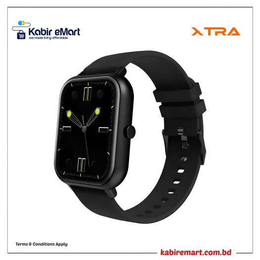 XTRA Active S7 Pro Bluetooth Calling Smart Watch