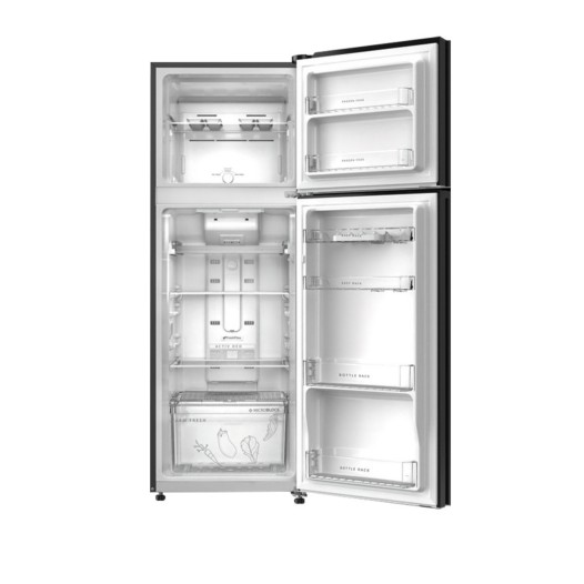 Whirlpool Frost Refrigerator  FRESH MAGIC PRO 257L GD CRYSTAL BLACK  257 L|