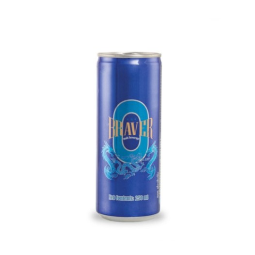 Braver Malt Drink Can 250 ml