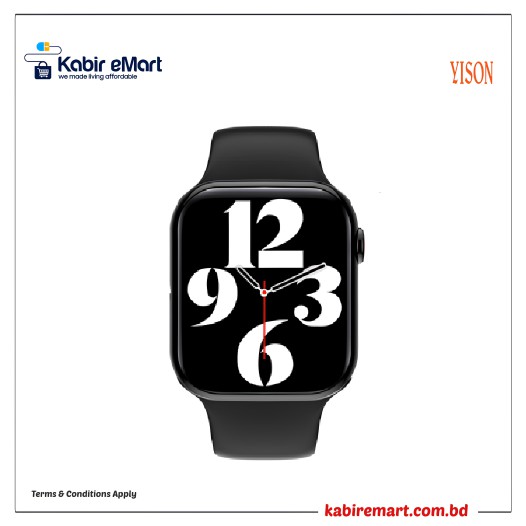 Yison Celebrat SW6Pro Bluetooth Calling Smart Watch