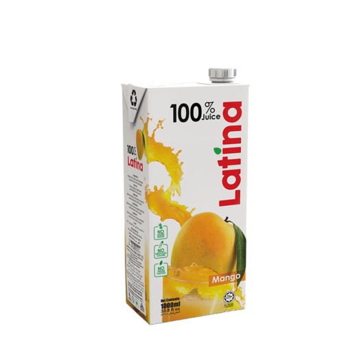 PRAN Latina Mango Juice 1000ml