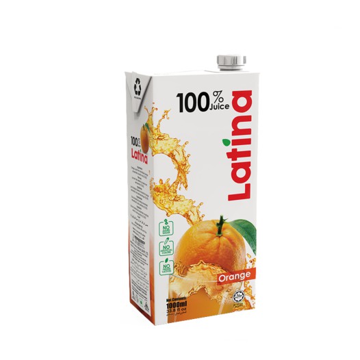 PRAN Latina Orange Juice 1000ml