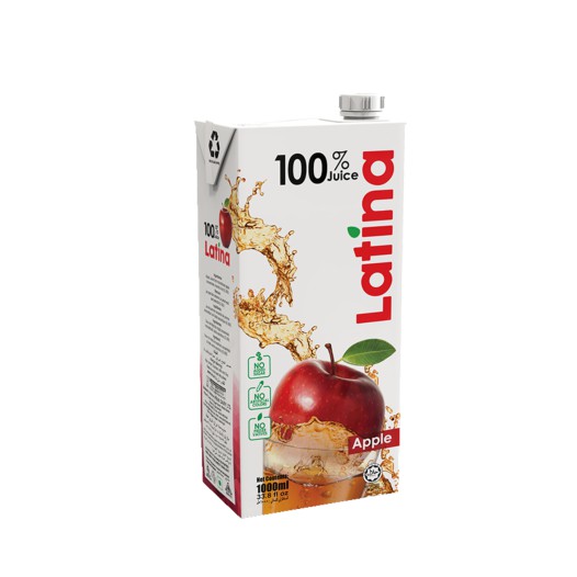 PRAN Latina Apple Juice 1000ml