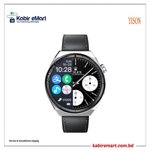 Yison Celebrat SW5Pro Bluetooth Calling Smart Watch