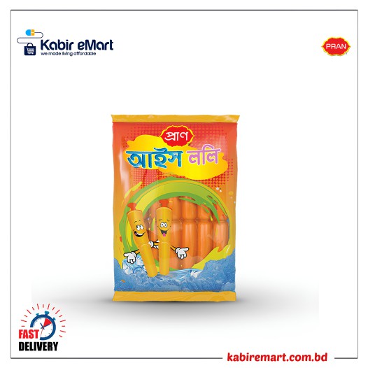 Pran Ice Lolly - 12 pcs