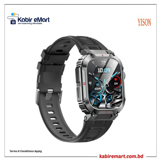 Yison Celebrat SW10Pro Bluetooth Calling Smart Watch