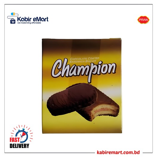 Bisk Club Champion Chocolate Coated sandwich Biscuit 40 gm