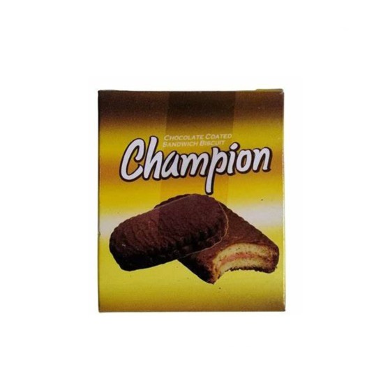 Bisk Club Champion Chocolate Coated sandwich Biscuit 40 gm