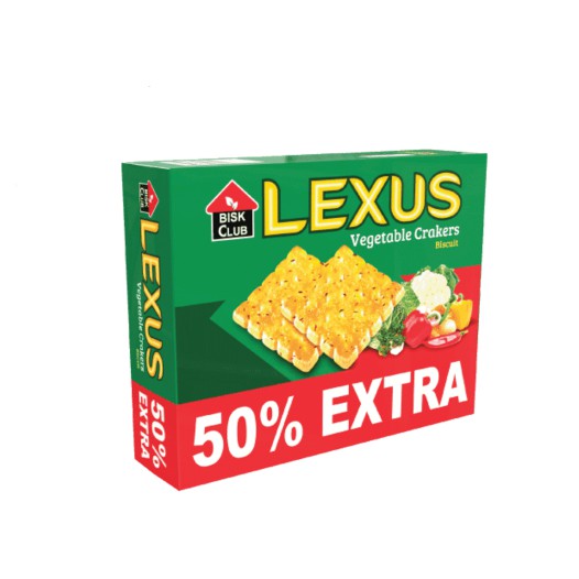 PRAN Bisk Club Lexus Vegetable Biscuit 192gm