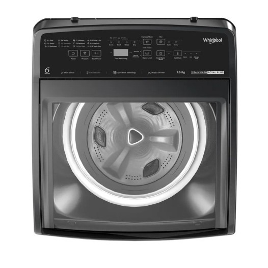 Whirlpool Washing Machine White magic Elite  7.5 Grey BD  7.5 KG