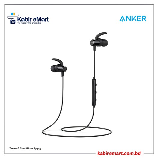 Anker SoundBuds Slim Bluetooth Neckband