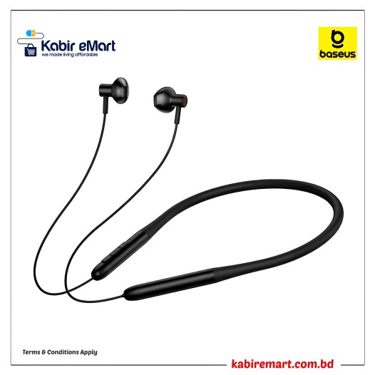 Baseus Bowie P1 Half-In-ear Neckband Wireless Earphone