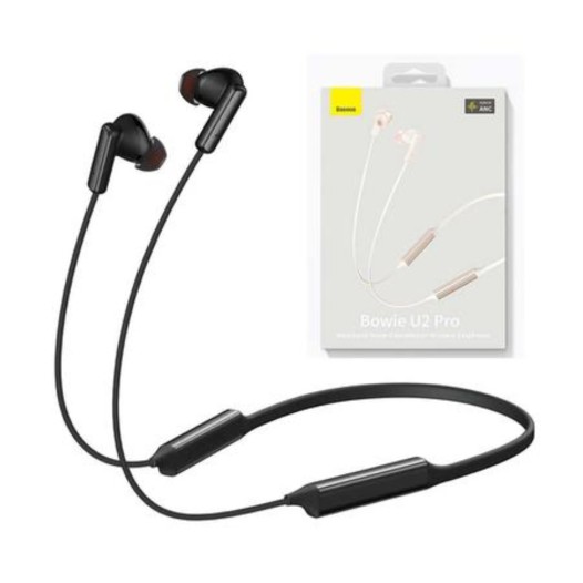 Baseus Bowie U2 Pro Neckband Noise-Cancellation Wireless Earphone