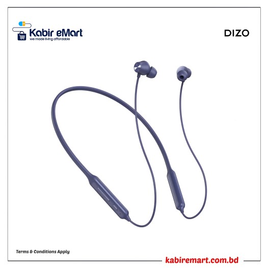 Dizo Wireless Power Neckband