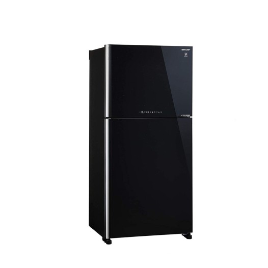 Skip to the end of the images gallery Skip to the beginning of the images gallery Sharp 650Ltr. (SJ-SMF650-BK3) Non-frost Top Freezer Inverter Refrigerator