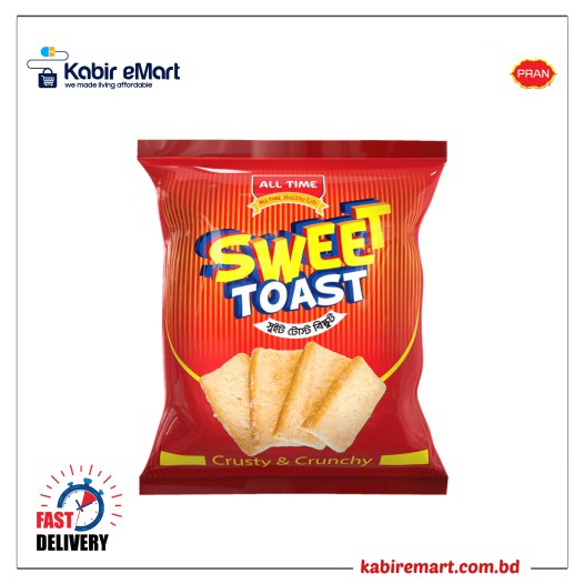 All Time Sweet Toast 250gm