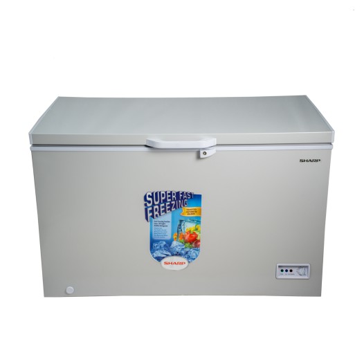 Sharp 354L (Net) 490L (Gross) SCF-K490X-SL3 Chest Freezer