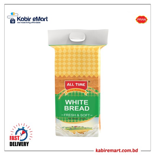 All Time White Bread 150 gm