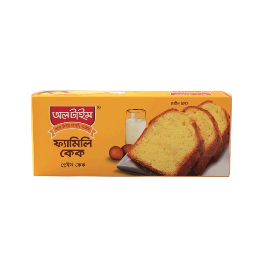 All Time Family Cake (Plain Cake) 245 gm